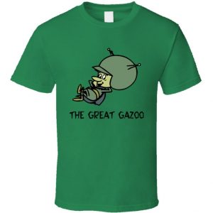 The Great Gazoo The Flintstones Martian Cartoon Character T Shirt