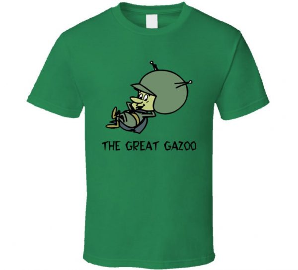 The Great Gazoo The Flintstones Martian Cartoon Character T Shirt