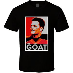 Tom Brady Goat Hope Poster Tampa Bay Football Fan T Shirt