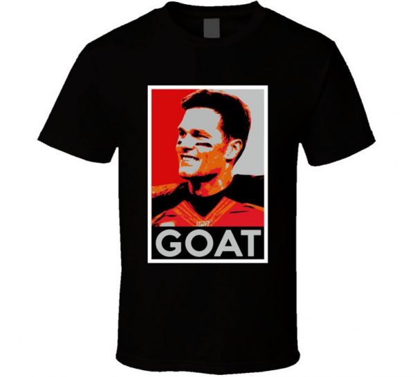 Tom Brady Goat Hope Poster Tampa Bay Football Fan T Shirt