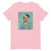 Vincent Van Gogh Hipster Unisex T-Shirt