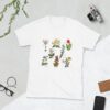 Vintage Flowers T shirt