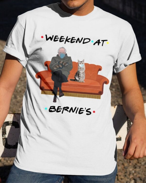 Weekend At Bernie's Funny Classic T-shirt