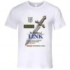 Zelda 2 Adventure Of Link Nes Video Game Cover T Shirt