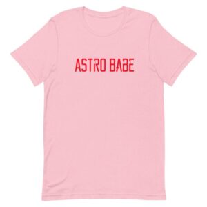 Astro Babe Cool Graphic T-Shirt