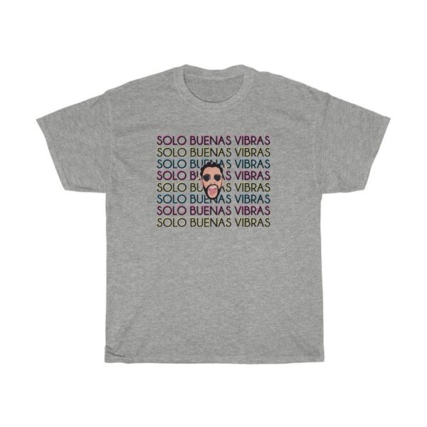 BADBUNNY sola buenas vibras T-Shirt