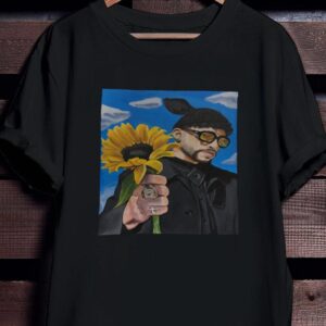 Bad Bunny Sunflower T-Shirt