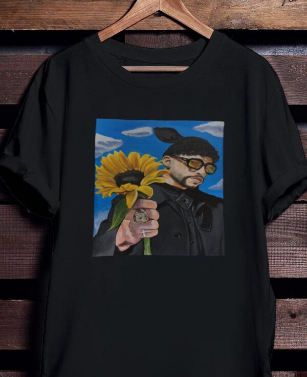 Bad Bunny Sunflower T-Shirt