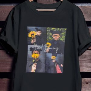 Bad Bunny Sunflower T Shirt