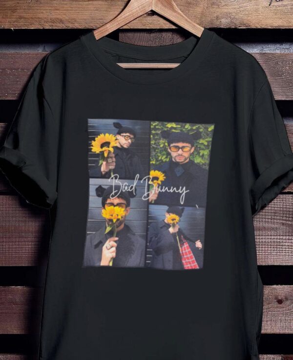 Bad Bunny Sunflower T Shirt