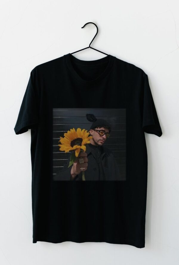 Bad Bunny Sunflower T-shirt