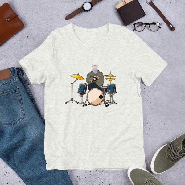 Bernie Sanders Mittens Meme Presidential Inauguration Bernie Sanders Drum T-shirt