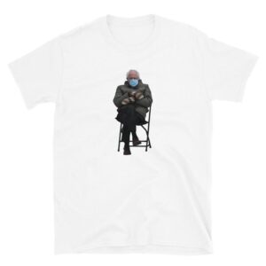 Bernie Sanders Mittens Meme T-Shirt