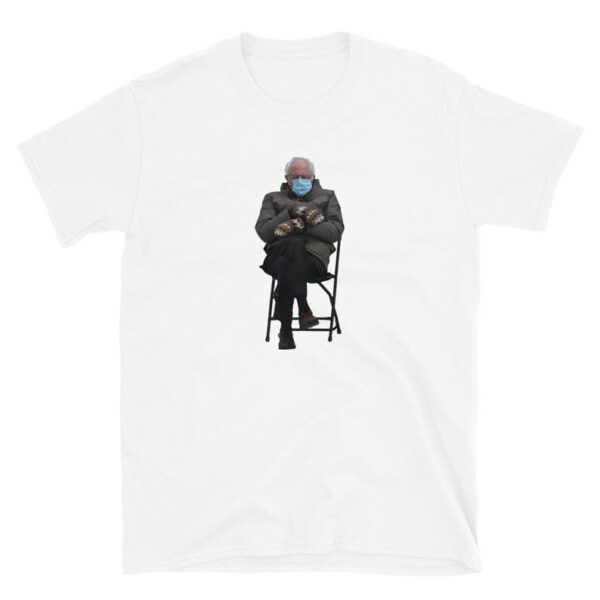 Bernie Sanders Mittens Meme T-Shirt