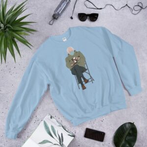 Bernie Sanders Sitting Sweatshirt