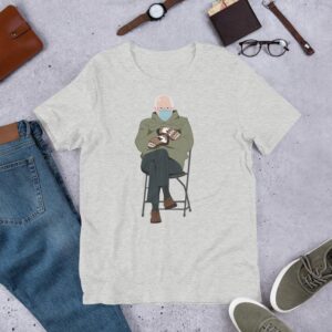 Bernie Sanders Sitting T-shirt