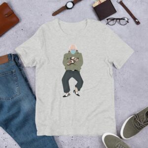 Bernie Sanders dancing T-shirt