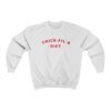 Chick Fil A Diet Sweatshirt