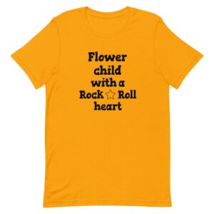 Flower Child Unisex T-Shirt