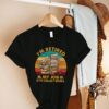 I'm Retired my job is to collect books Funny T Shirt