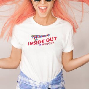 Inside Out Burger Unisex T-Shirt