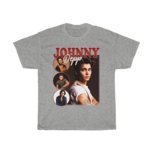 Johnny Depp T Shirt