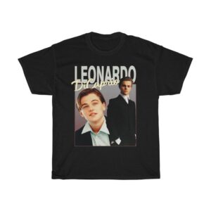 Leonardo DiCaprio T Shirt