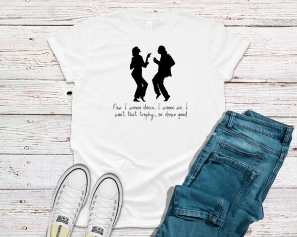 Pulp Fiction Dance Scence T-Shirt