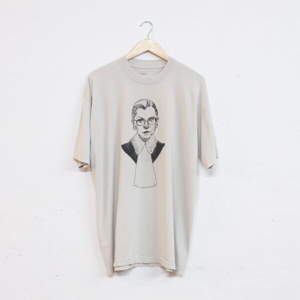 Ruth Bader Ginsburg Collar T-Shirt