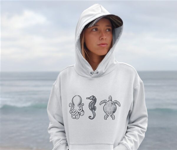 Sea Life Unisex Hoodie