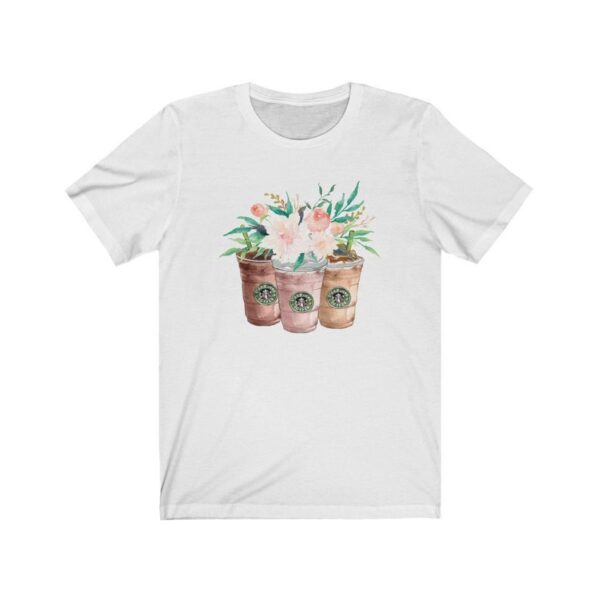 Starbucks Floral T-Shirt