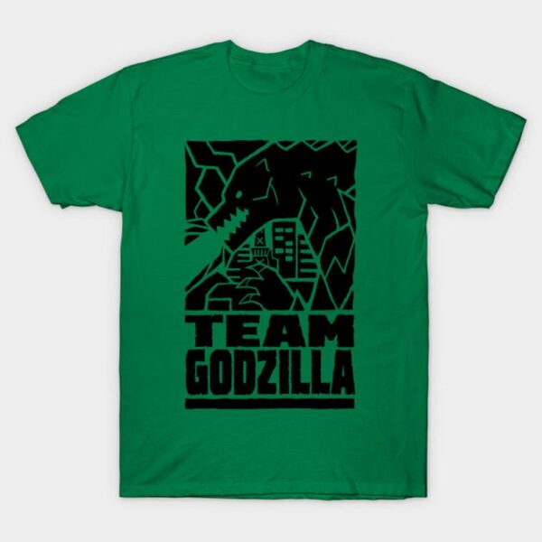 TEAM GODZILLA T-Shirt