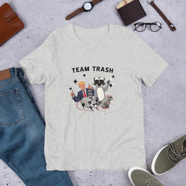 Team Trash Trump Funny T-shirt