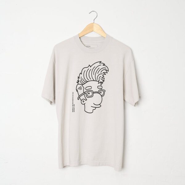 The Smiths Milhouse Morrissey T-shirt