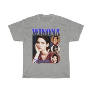 Winona Ryder T Shirt