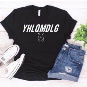 YHLQMDLG Bad Bunny T-Shirt