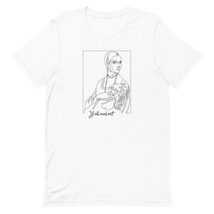 Y'all Need Art Leonardo Line Art Artist Unisex T-Shirt