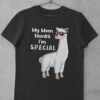 Alpaca My Mom thinks I'm Special T-Shirt