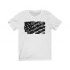 American Flag For Proud Neanderthals T-Shirt