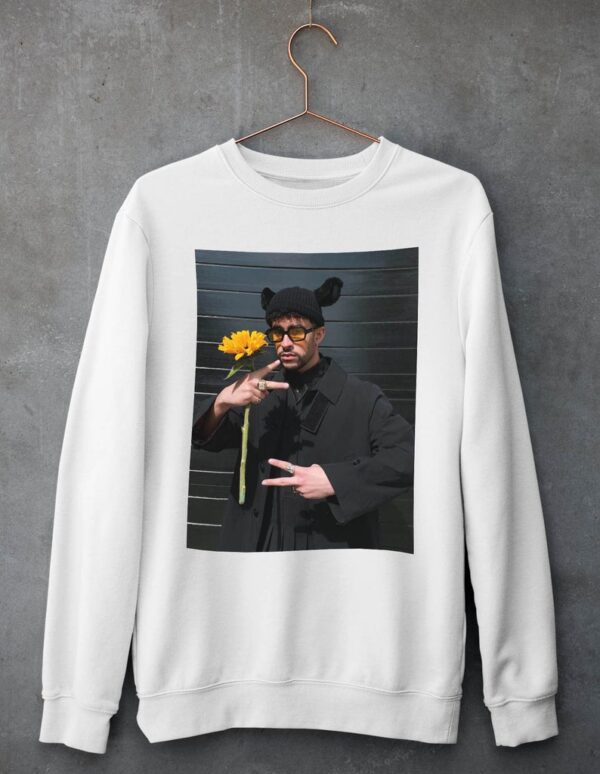 Bad Bunny Sunflower Sweatshirt