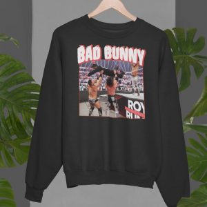 Bad Bunny Wrestling Sweatshirt