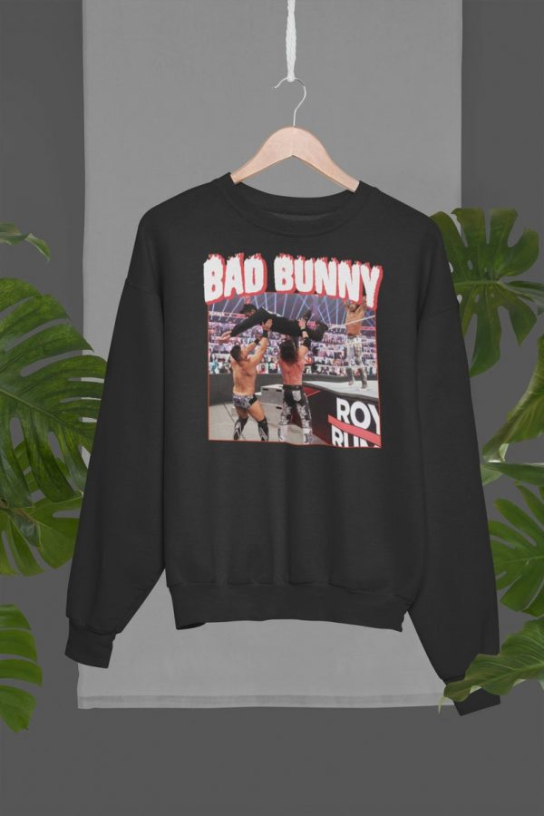 Bad Bunny Wrestling Sweatshirt