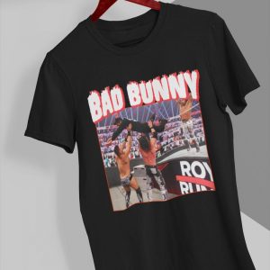 Bad Bunny Wrestling T-Shirt