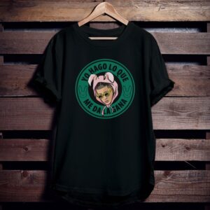 Bad Bunny starbucks T-shirt