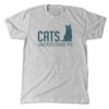 Cats understand me t-shirt