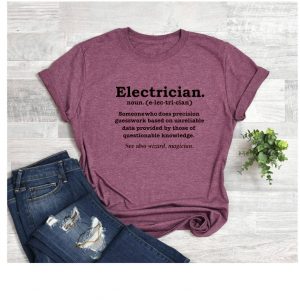 Electrician Definition T-Shirt