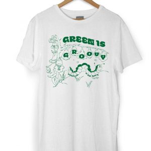 Green is Groovy T-Shirt