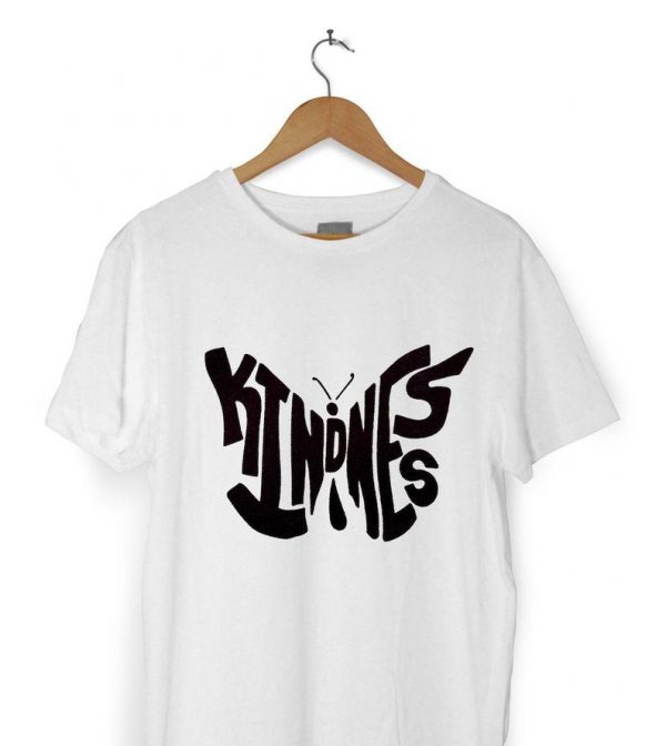 Kindness Butterfly Tshirt
