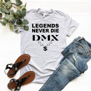 Legends Never Die DMX T-Shirt