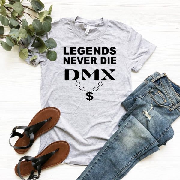 Legends Never Die DMX T-Shirt